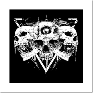 Skulls Posters and Art